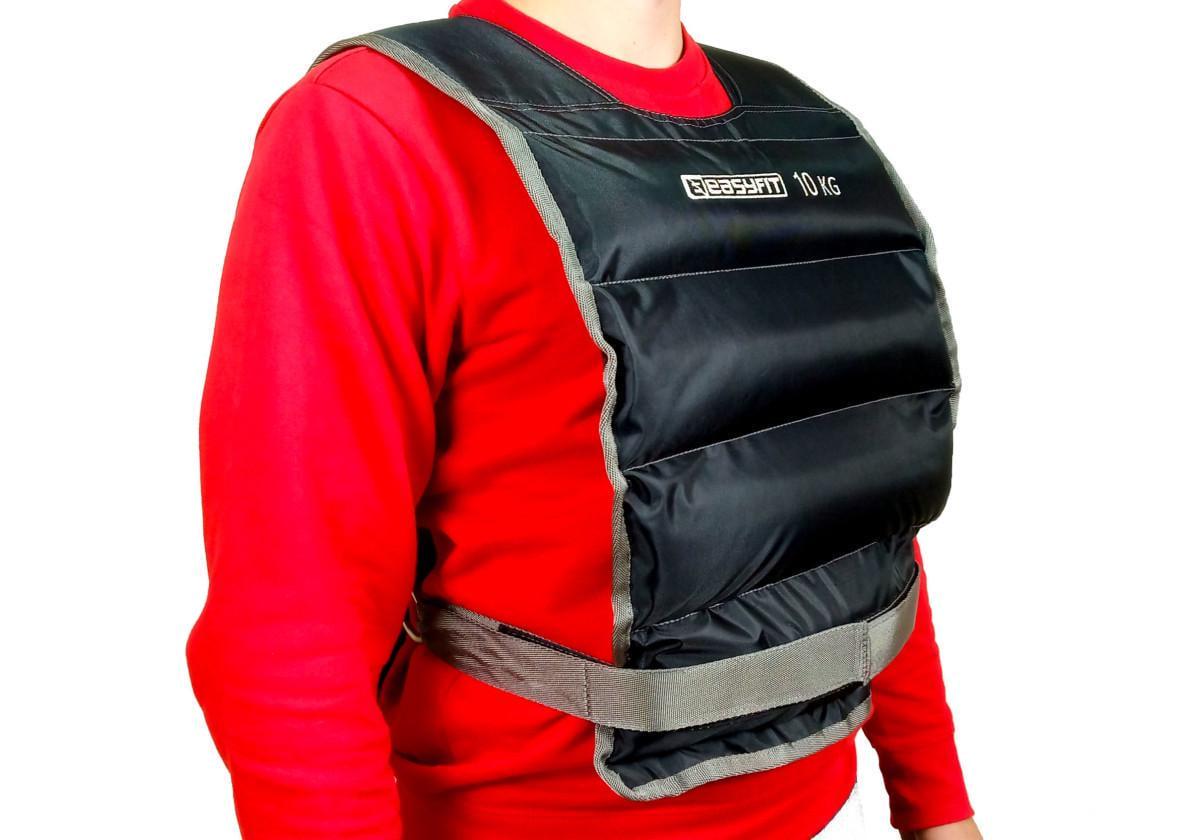 Жилет утяжелительный EasyFit 10 кг (EF-WTVS-010)