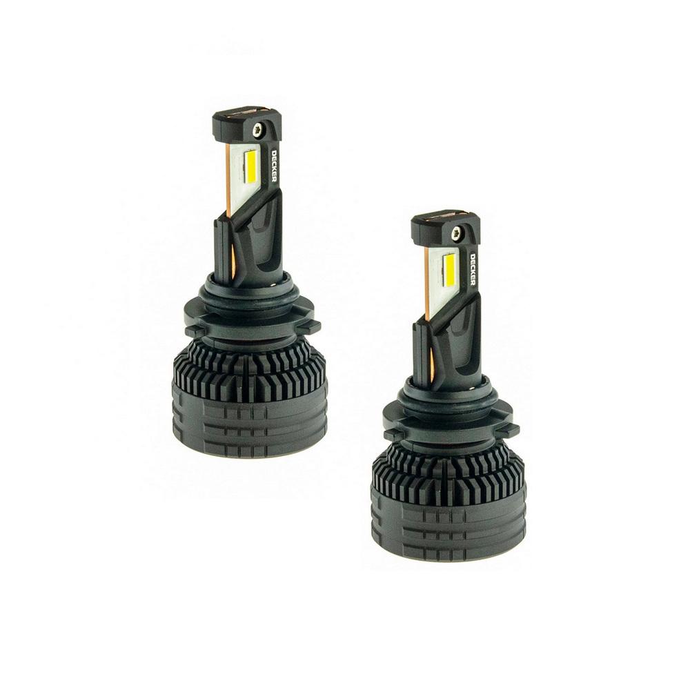 Лампы Decker LED PL-08 9006 HB4 13000Lm 5000K CanBus 2 шт. (НФ-00009669-2)