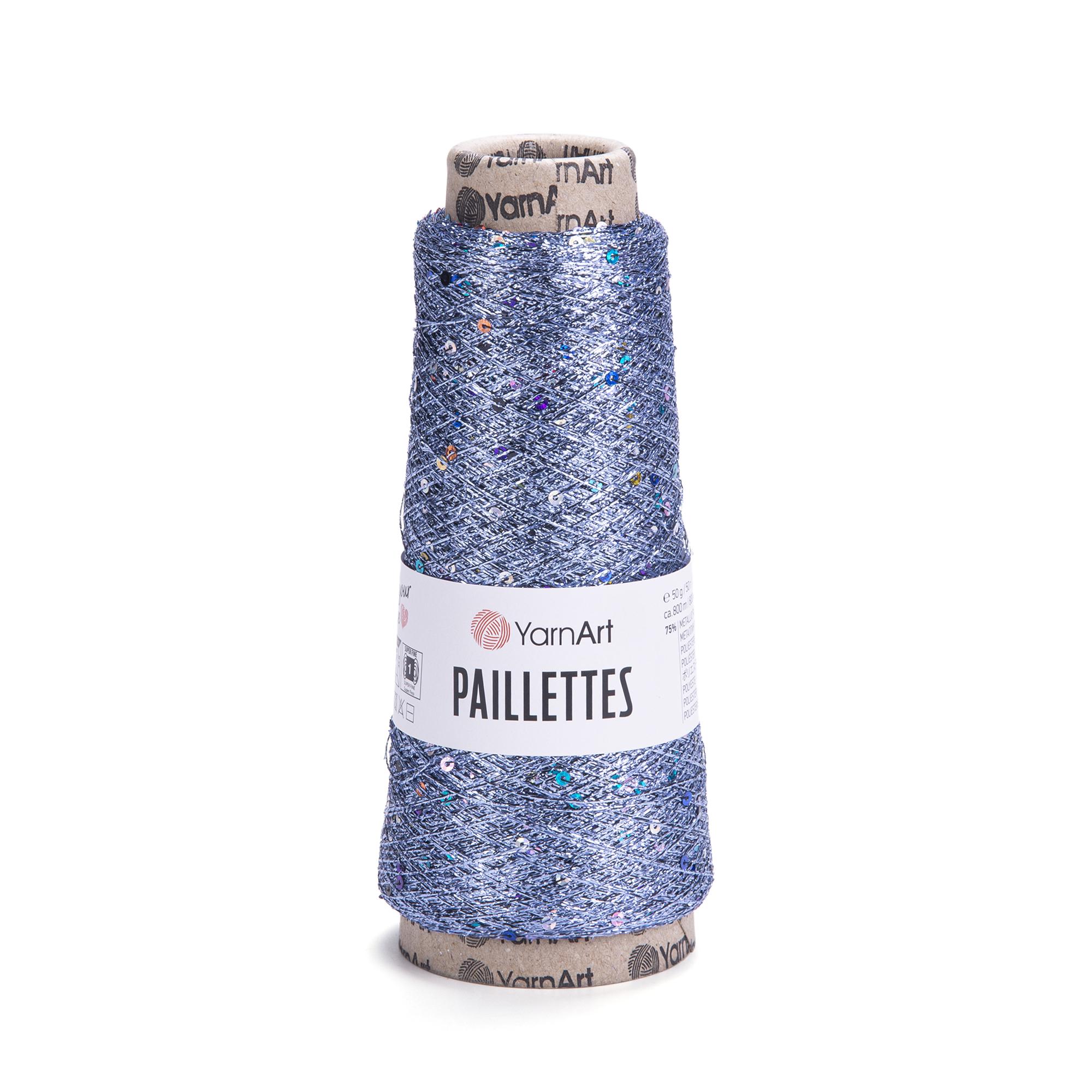 Пряжа YarnArt Paillettes 8003 Пряжа YarnArt Paillettes 8003