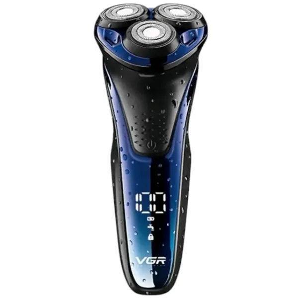 Электробритва VGR V-306 для сухого и влажного бритья Синий (29889234)
