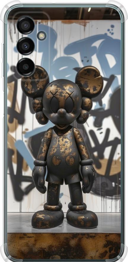 Чехол на Samsung Galaxy M13 M135 Bronze kaws v2 (6098sp-2765-42517)