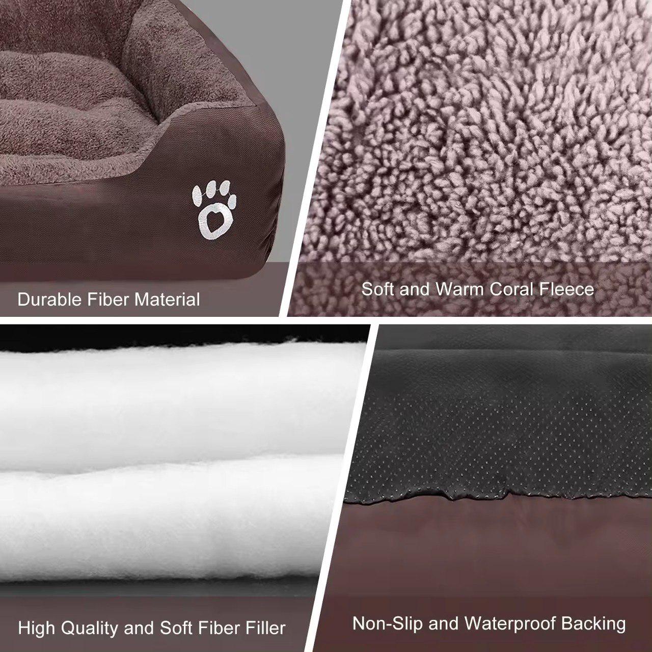 Лежанка для тварин 55х40х12 см (18093006) - фото 4 Лежанка для тварин 55х40х12 см (18093006) - фото 4