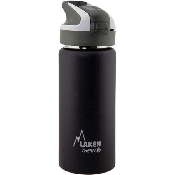 Термобутылка Laken Summit Thermo Bottle 0,5L Black (TS5N)