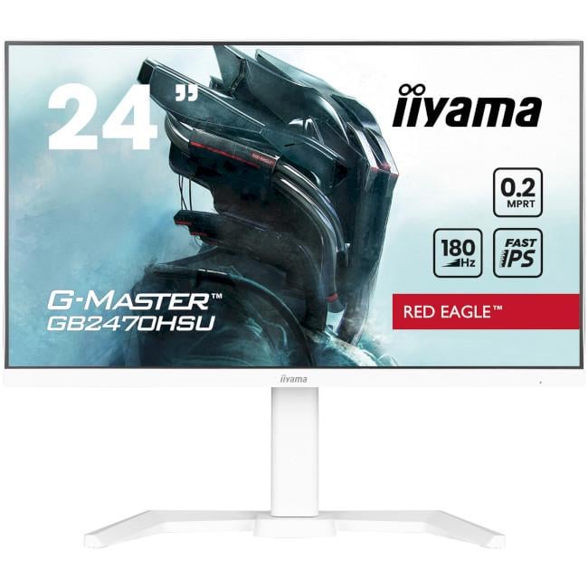 Монитор Iiyama G-Master Белый (GB2470HSU-W6)