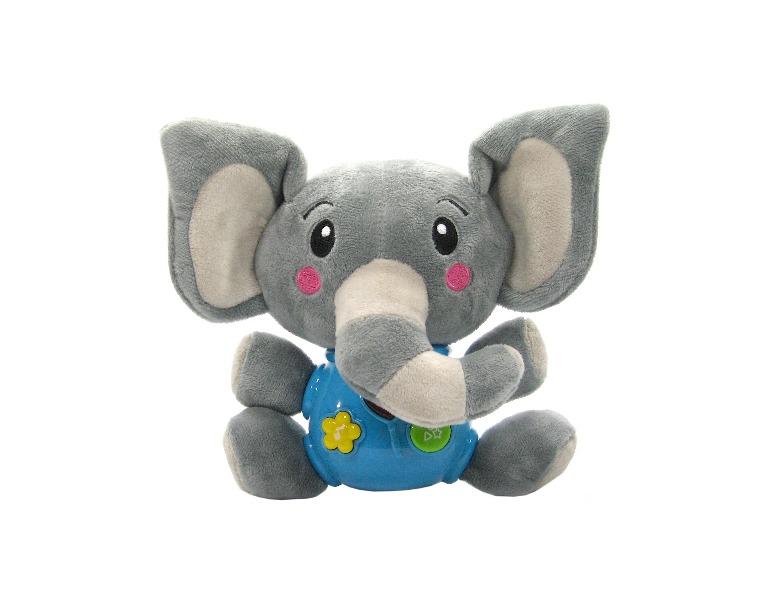 Брязкальце м'яке розвиваюче Слоник (98185)