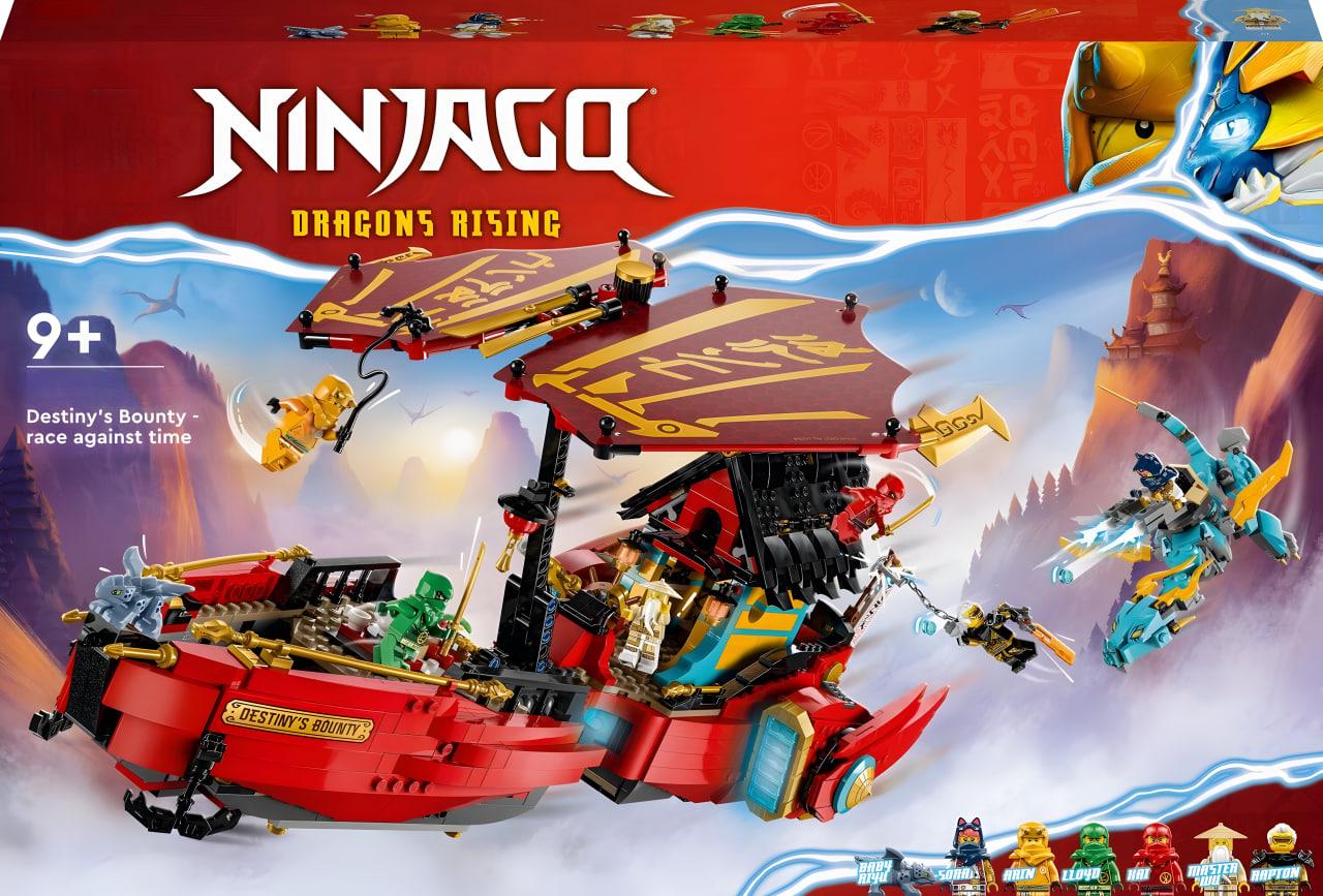 Конструктор Ninjago Дар судьбы - гонки со временем 1739 деталей (11097) - фото 8 Конструктор Ninjago Дар судьбы - гонки со временем 1739 деталей (11097) - фото 8