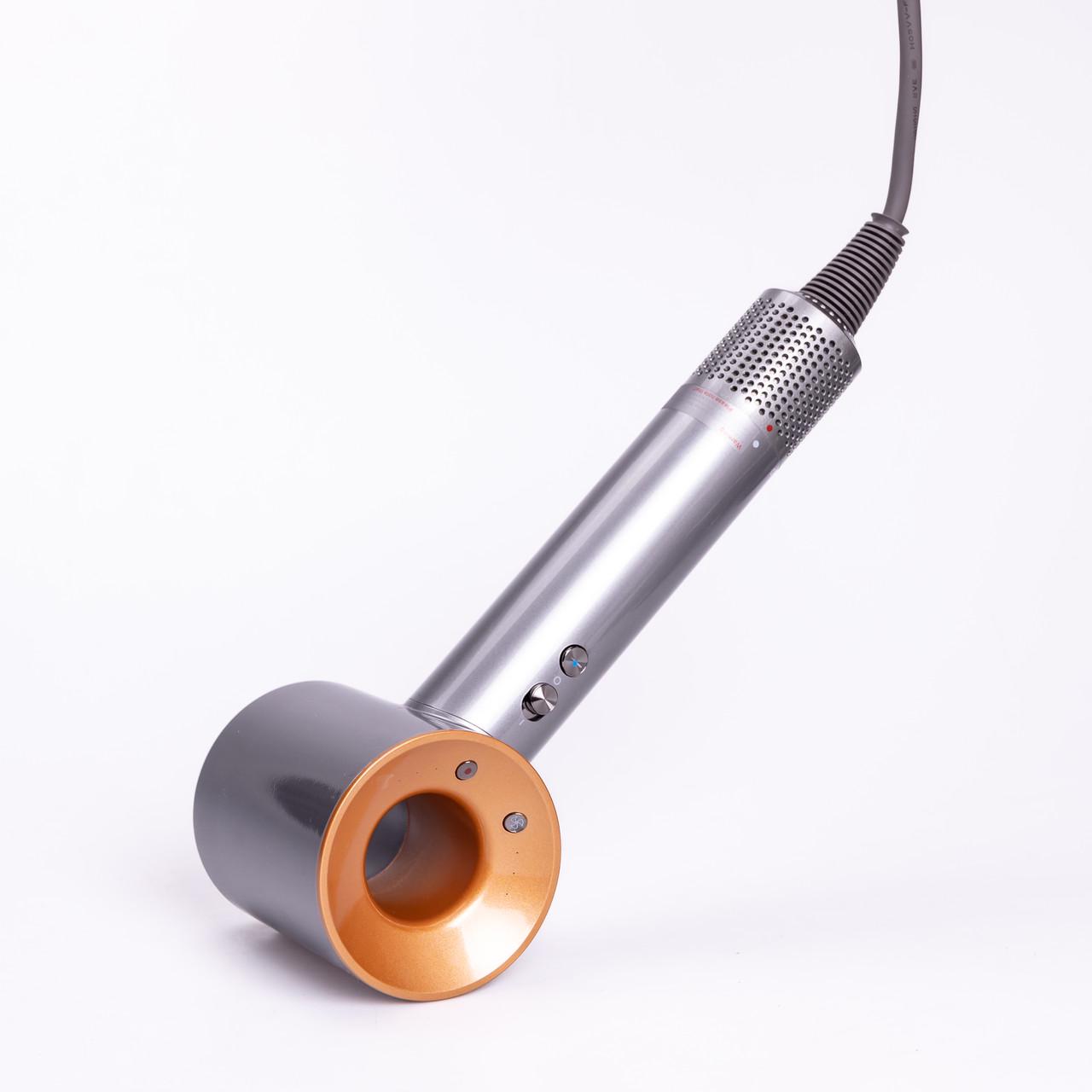 Фен стайлер для волос Supersonic Premium 5в1 1600 Вт 5 насадок 3 режима скорости с ионизацией Золотой (PH770GGOLD) - фото 5