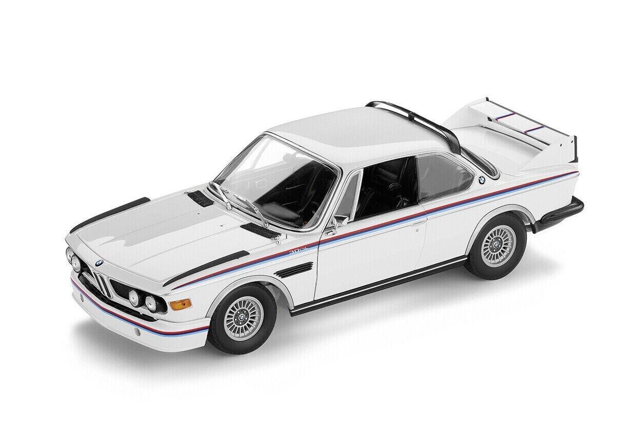 ᐉ Модель автомобиля 1:18 BMW 3.0 CSL Coupe Heritage Racing 1973 White  (80435A5D020) • Купить в Киеве, Украине • Лучшая цена в Эпицентр