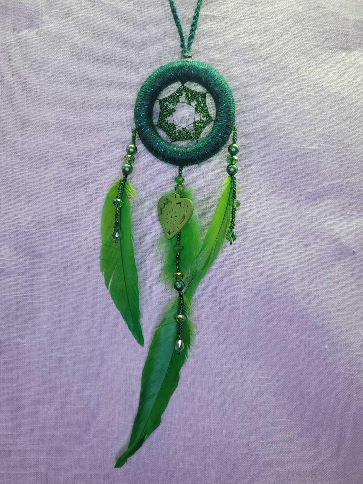 Ловець снів Зелений (134) - фото 3 Ловець снів Зелений (134) - фото 3