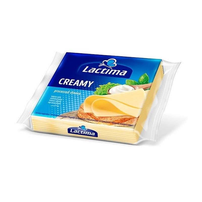 Сыр Lactima Creamy тостовый 130 г (С-41)