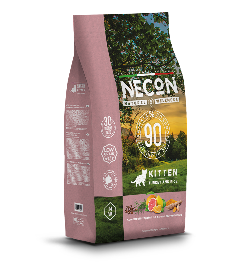 Сухой корм для котов Natural Wellness Kitten Turkey & Rice 1,5 кг (NW051)