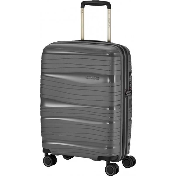 Чемодан Travelite MOTION 4 колеса S 37 л Anthracite (TL074947-04)