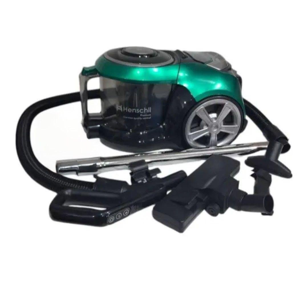 Пилосос безмішковий Henschll XN19-90 з дистанційним керуванням на ручці 3500 Вт (XN19-90Z) - фото 2