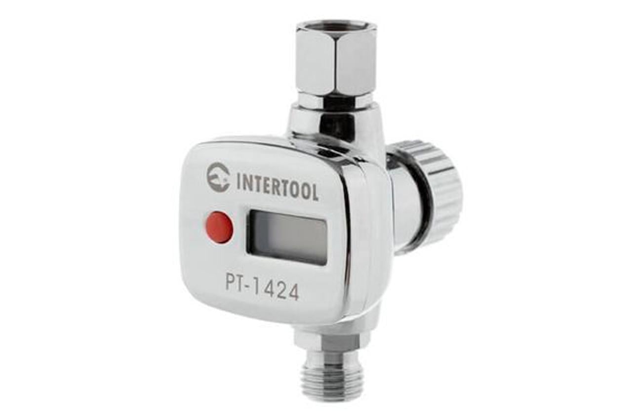 Редуктор Intertool 1/4" електронний Pro (PT-1424)