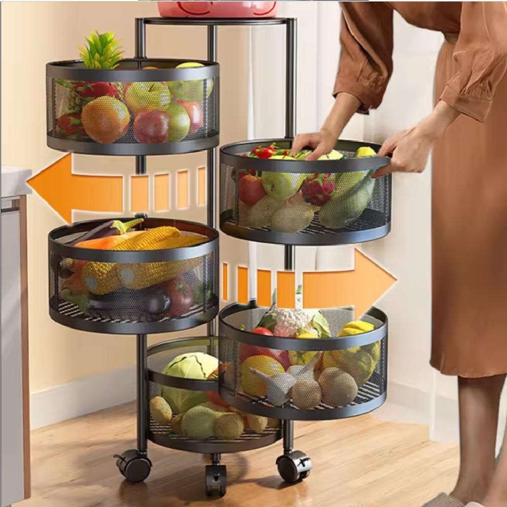 Этажерка на колесах Sphere 5 овраг 33x89 см (R93517-BK) - фото 2 Этажерка на колесах Sphere 5 овраг 33x89 см (R93517-BK) - фото 2