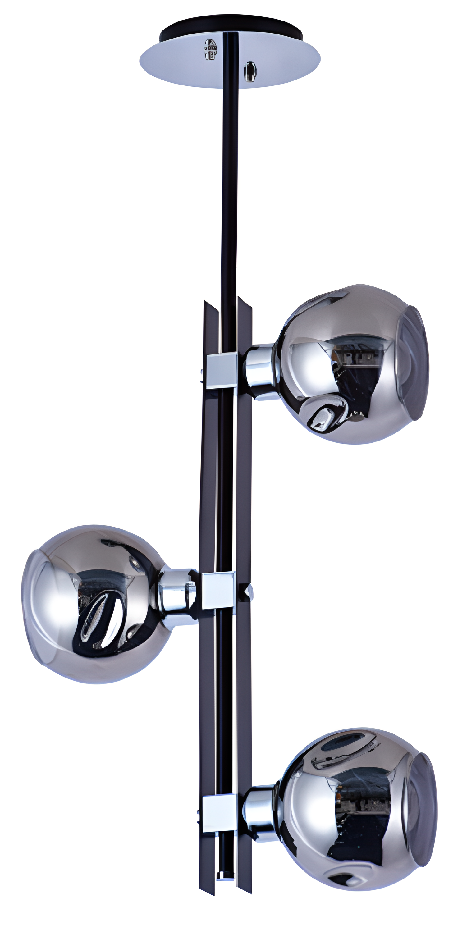 Люстра потолочная Sirius Ю 9800В/3 на 3 плафона