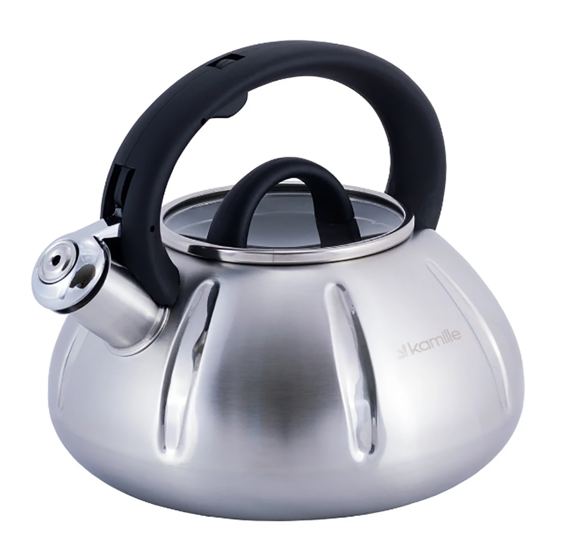 Чайник зі свистком Kamille (KM-0671A) 3 л