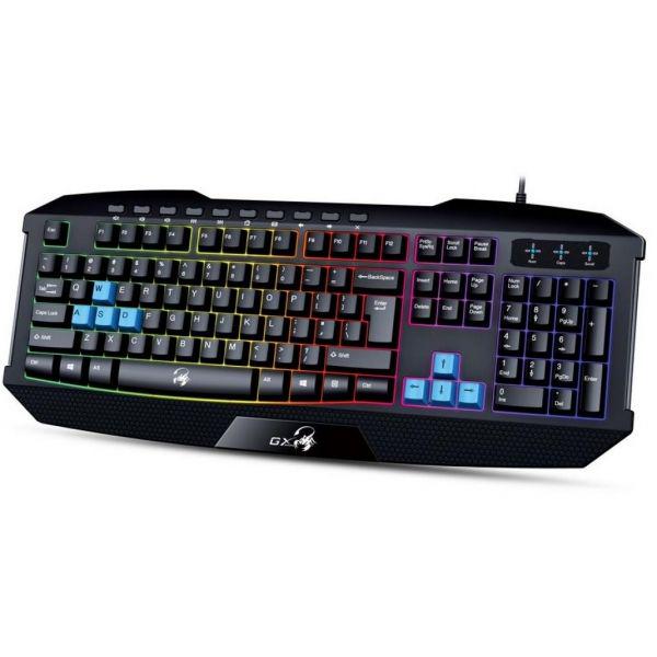 Клавіатура Genius Scorpion K215 USB Black (31310474105) - фото 3 Клавіатура Genius Scorpion K215 USB Black (31310474105) - фото 3