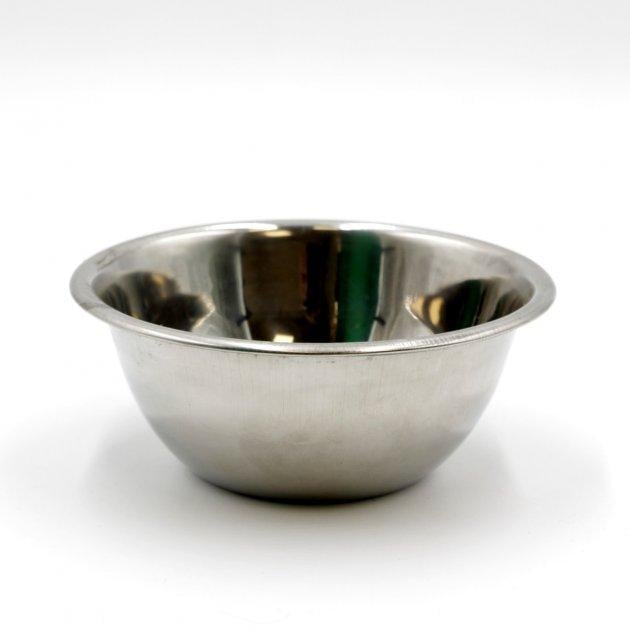 Миска из нержавеющей стали 370 мл 14 см Миска из нержавеющей стали 370 мл 14 см