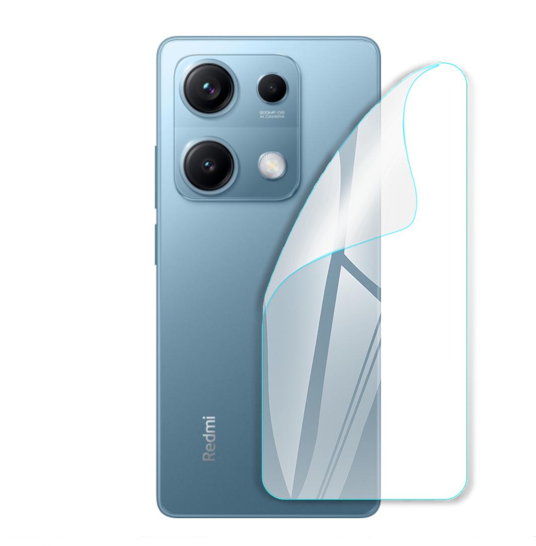 Защитная полиуретановая глянцевая пленка Heavy Armor Plus на корпус смартфона Xiaomi Redmi Note 14S (PF-HP02CSG-003-263)