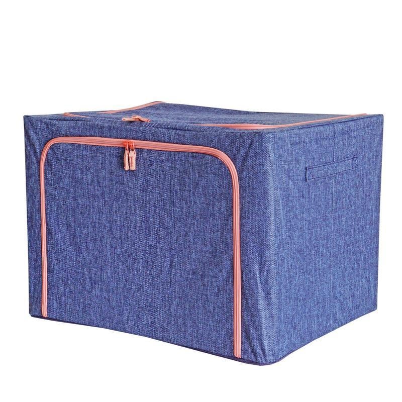 Органайзер для одежды 60х42х40 см 100 л Синий (1010232-Blue)