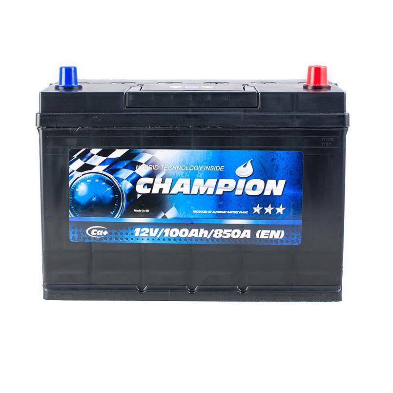 Акумулятор Champion 100 Ah/12V Black (CHBJ100-0)