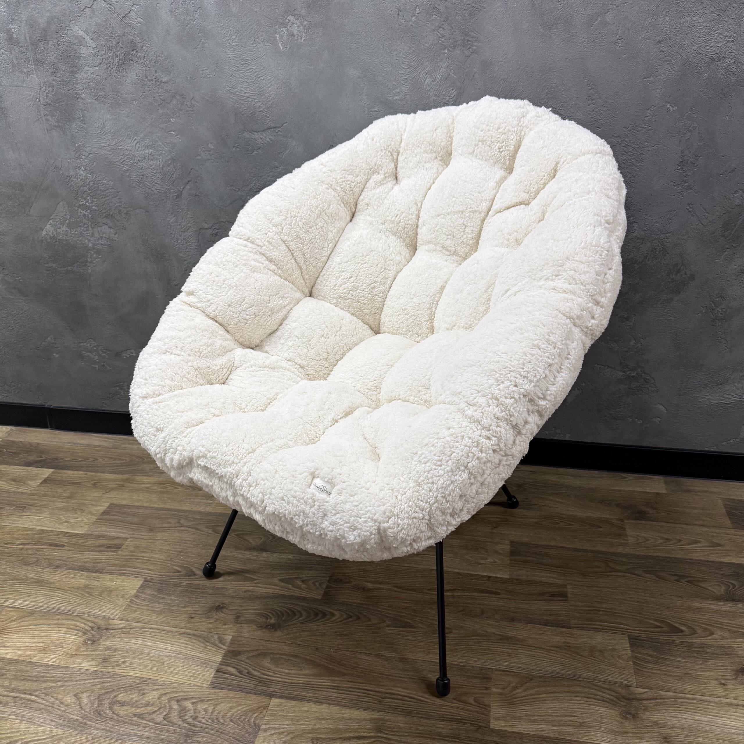 Подушка в лаунж кресло Comfort Home меховая 95х100 см