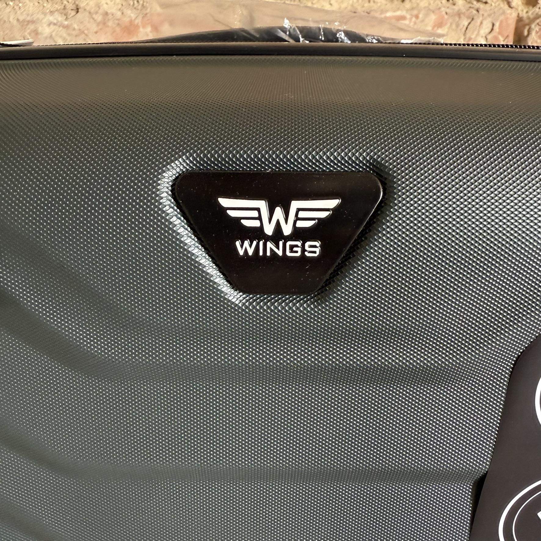 Валіза Wings PEA01 дорожня S Зелений (26557324) - фото 5 Валіза Wings PEA01 дорожня S Зелений (26557324) - фото 5