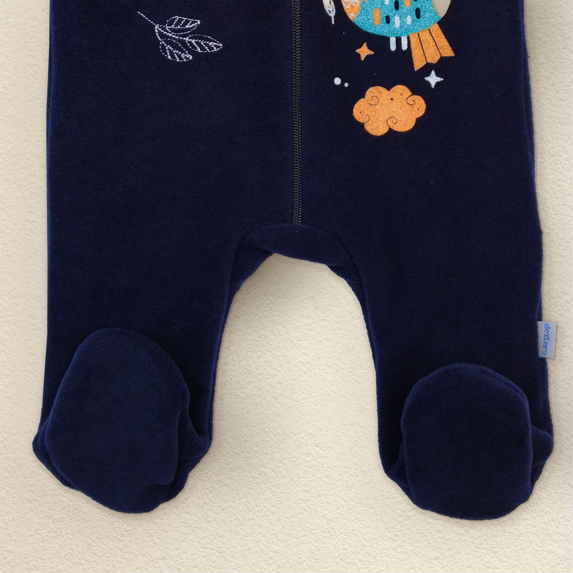 Комбинезон детский Dexter's Sova 8-110 62 см Темно-синий (d8-110св-тс) - фото 4 Комбинезон детский Dexter's Sova 8-110 62 см Темно-синий (d8-110св-тс) - фото 4