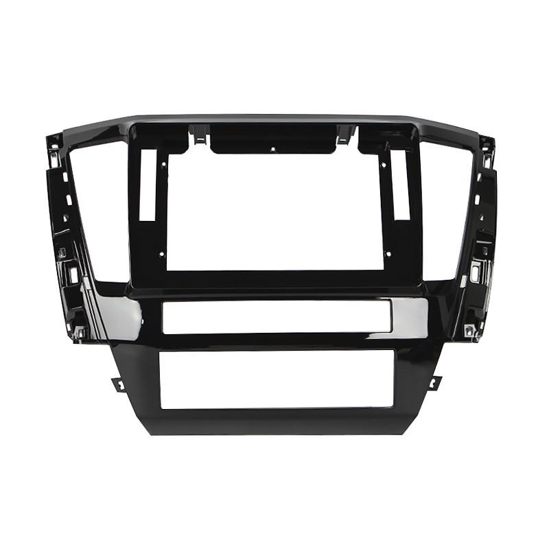 Перехідна рамка Lesko 10,1" для Mitsubishi Pajero Sport 2019+ (6817)