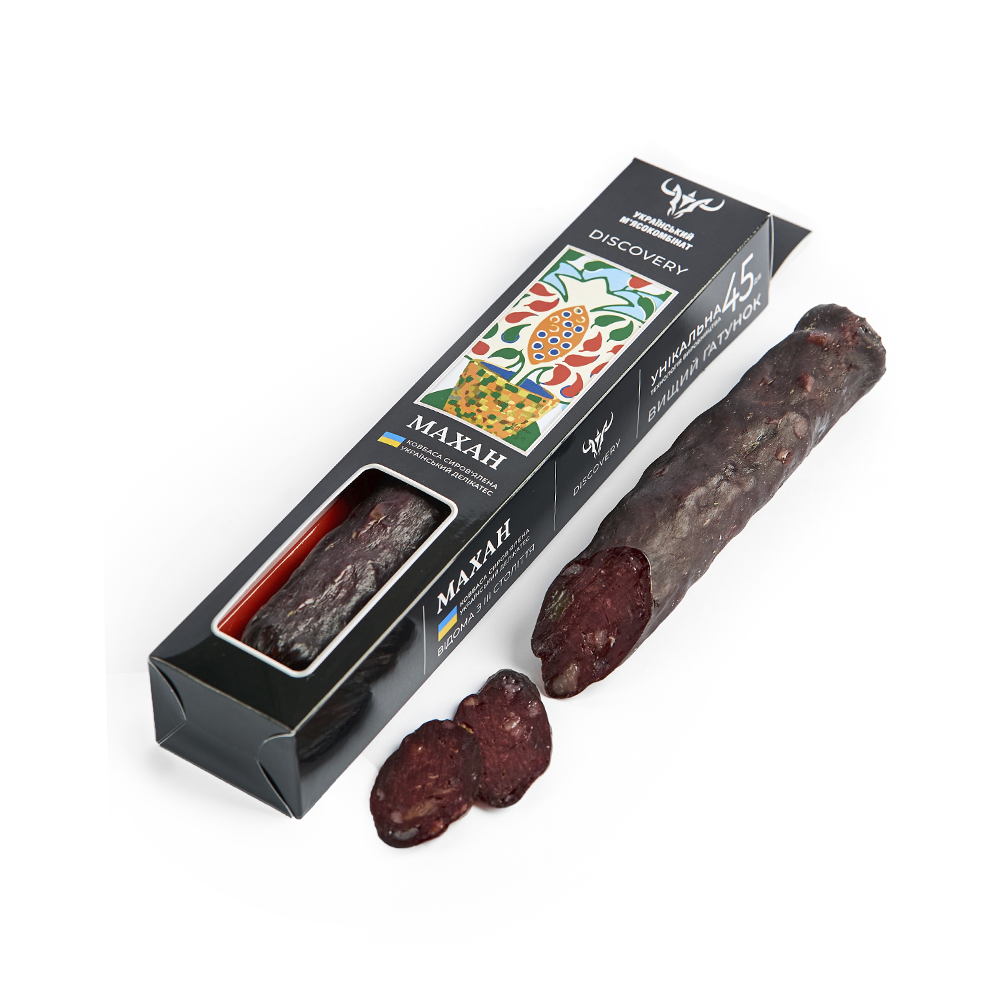 Колбаса сыровяленая Махан высшего сорта Discovery 240 г