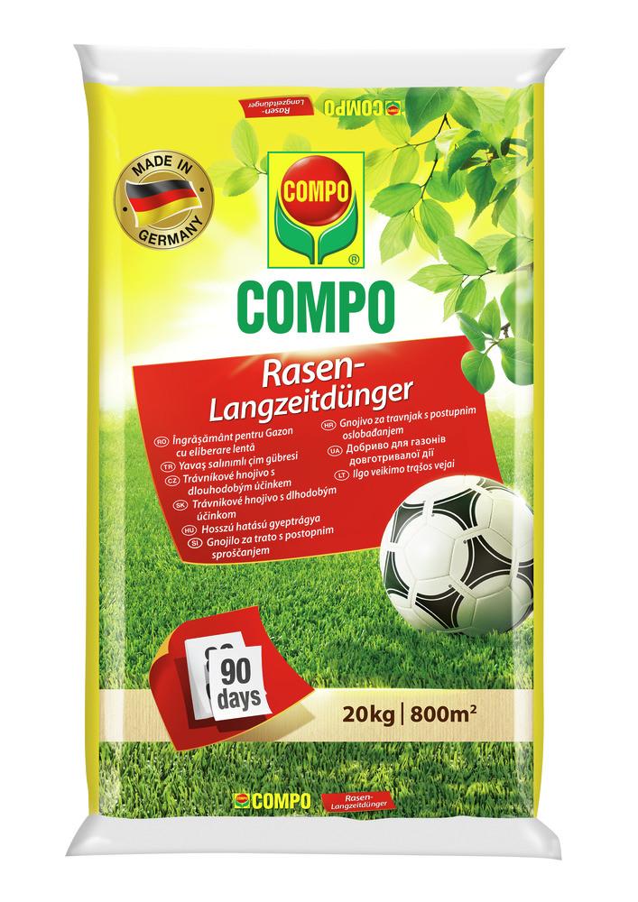 Добриво тверде тривалої дії для газонів Compo 20 кг (A-014041)