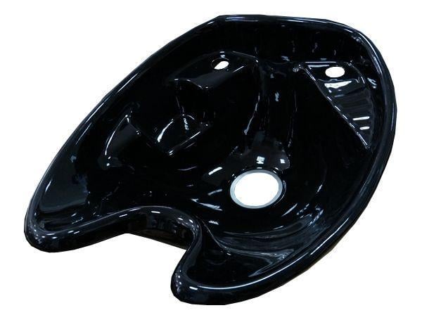 Раковина керамічна до перукарської мийки ДенІС professional COSMO Чорний (1453070562) - фото 2