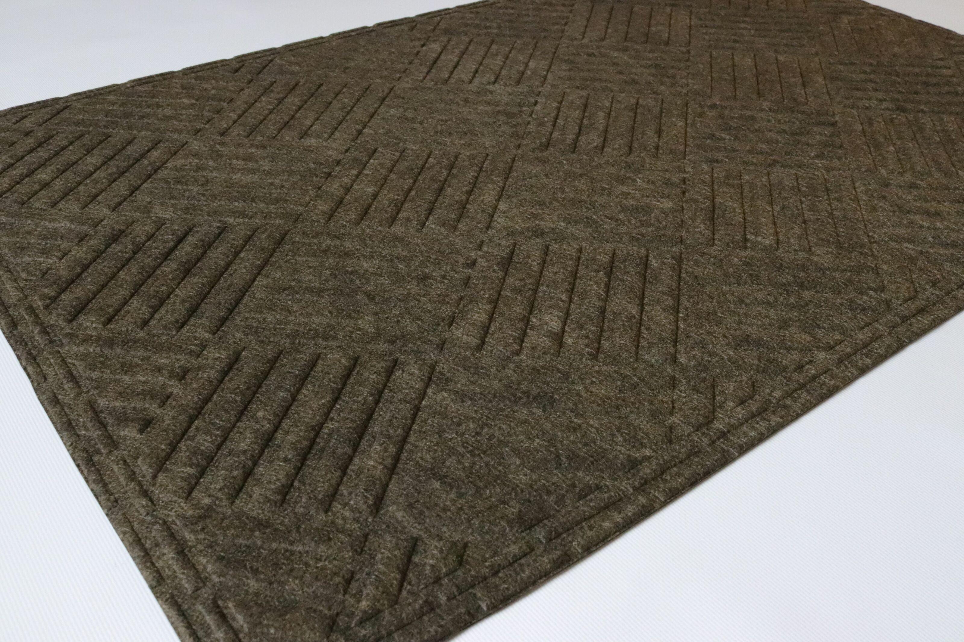 Килимок побутовий текстильний на гумовій основі 45х75 см (к-502-1/br) - фото 4 Килимок побутовий текстильний на гумовій основі 45х75 см (к-502-1/br) - фото 4