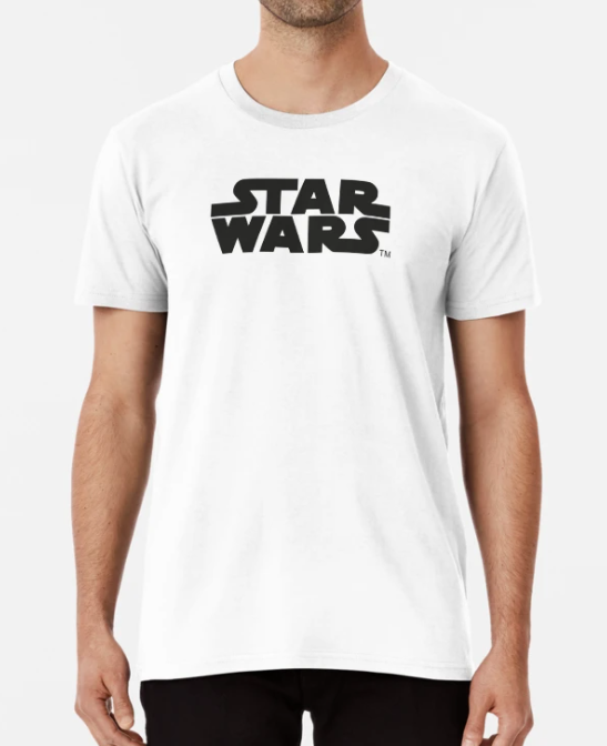 Футболка мужская Stedman с принтом Star Wars XXL Белый (ПН249-11)