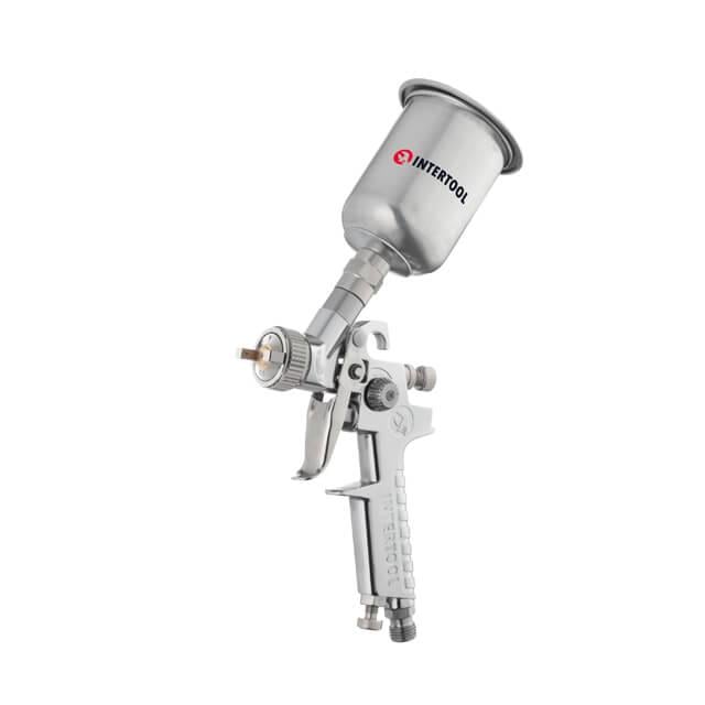 Фарбопульт пневматичний Intertool HP MINI 0,5 мм 125 мл 5 бар (PT-0306)
