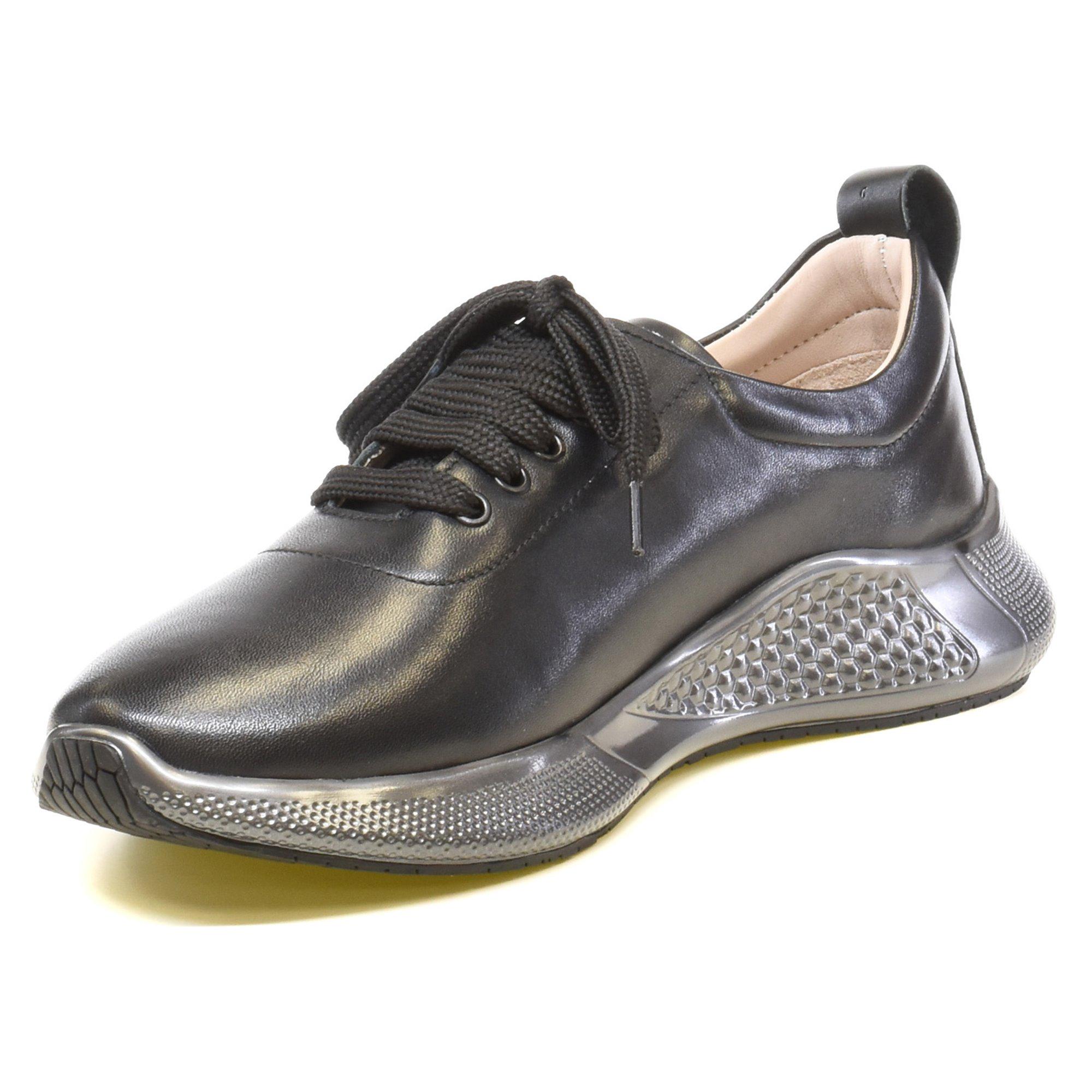 Кросівки жіночі Nod Trend р. 39 Чорний (035197-39) - фото 3 Кросівки жіночі Nod Trend р. 39 Чорний (035197-39) - фото 3