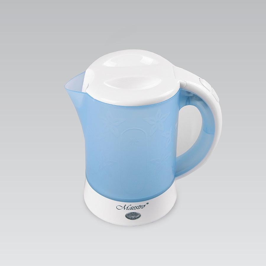 Электрочайник дорожный Maestro MR-010 0,6 л 600 Вт Голубой (21-53-59871)