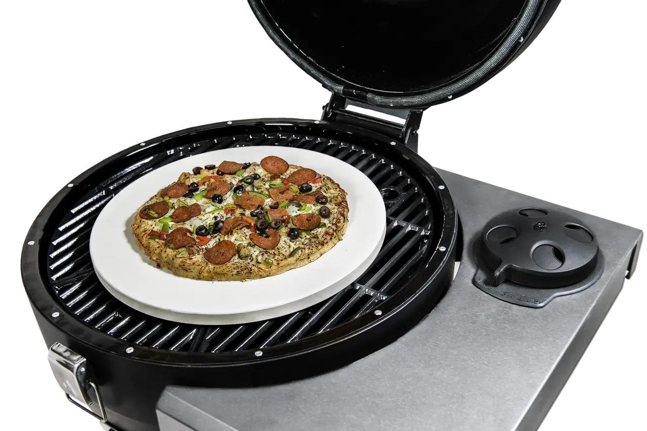 Камень для пиццы Kamado Joe (9586965) - фото 6 Камень для пиццы Kamado Joe (9586965) - фото 6