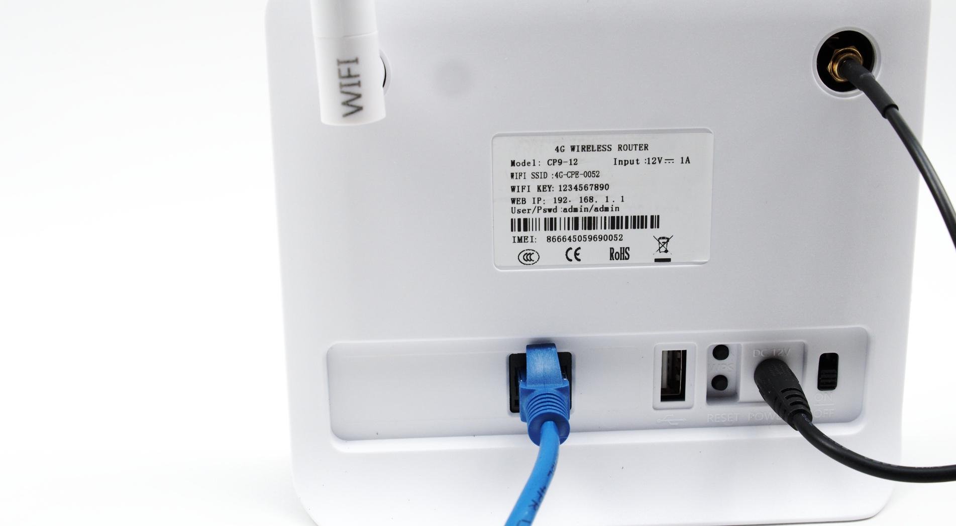 Роутер мобильный автономный Wifi 4G с внешней антенной/питанием от повербанка/Sim картой модем CP9 300 Mbps - фото 4 Роутер мобильный автономный Wifi 4G с внешней антенной/питанием от повербанка/Sim картой модем CP9 300 Mbps - фото 4