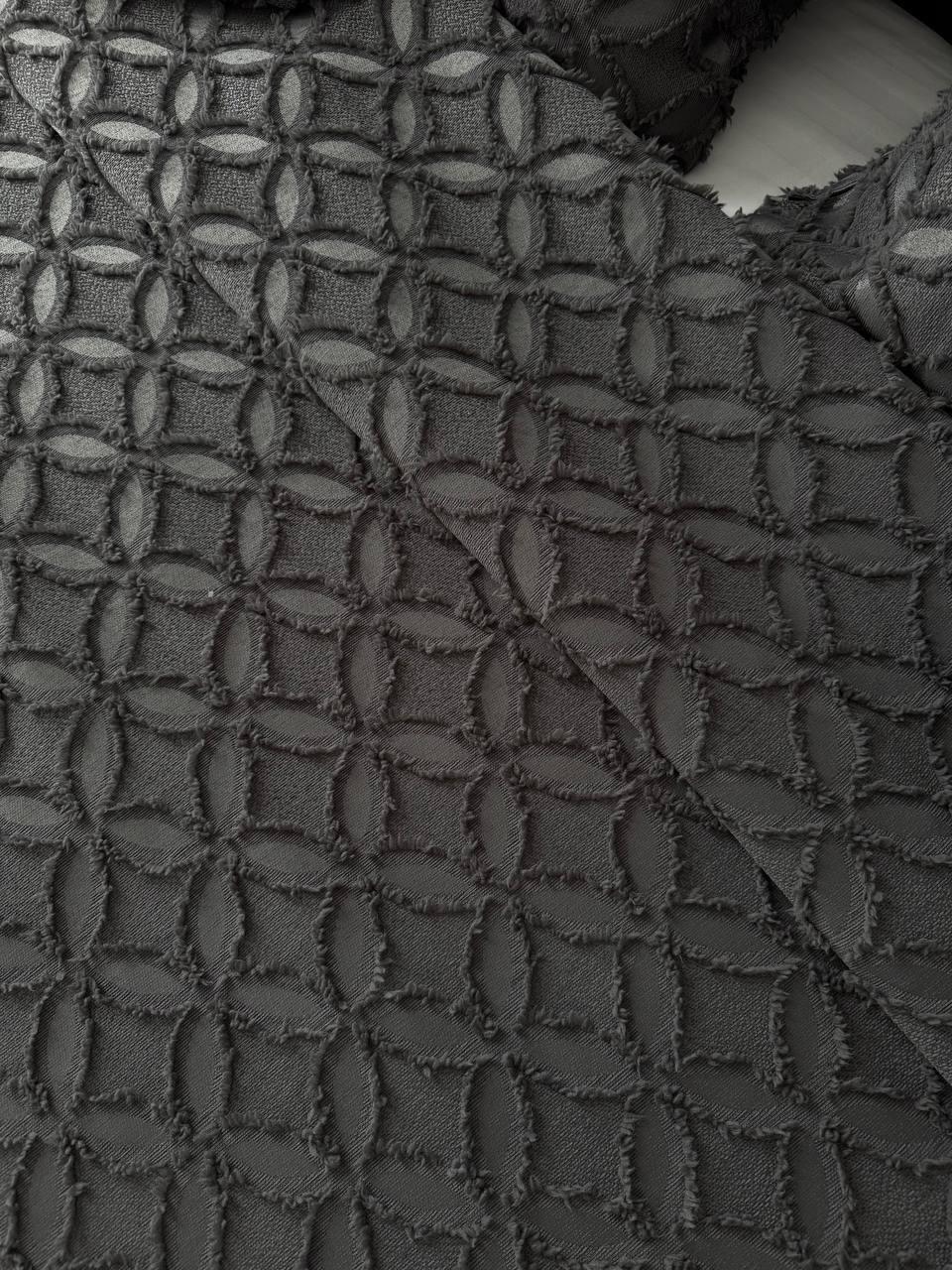 Покрывало Фрея 140x250 см Графитовый (21621-10-140x250cm) - фото 14