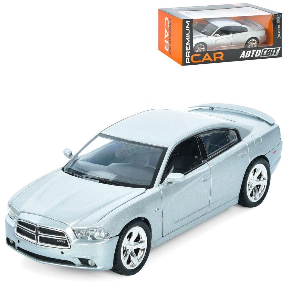 Игрушечная машинка АвтоМир Dodge Charger R/T 1:24 металлическая (AP-1944) - фото 8