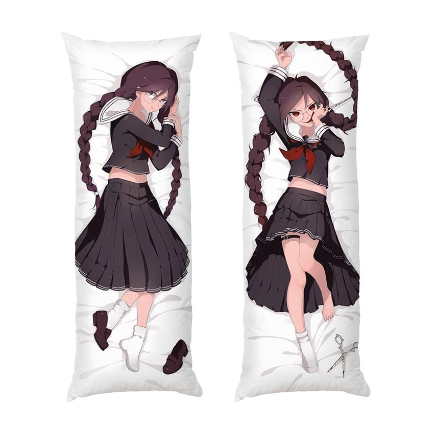 Подушка дакимакура Toko Fukawa School of despair Danganronpa габардин 140х45 см (112465-2)