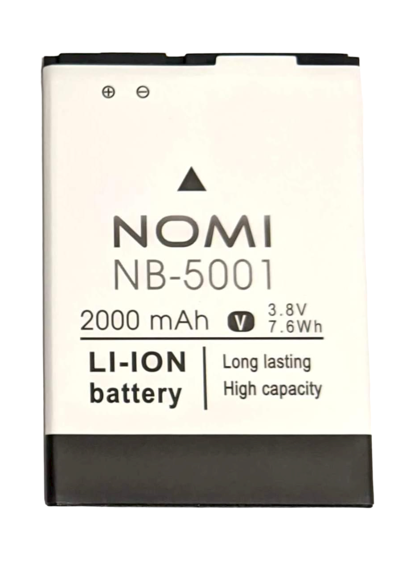 Акумулятор NB-5001 для Nomi i5001 2000 mAh (4827605)