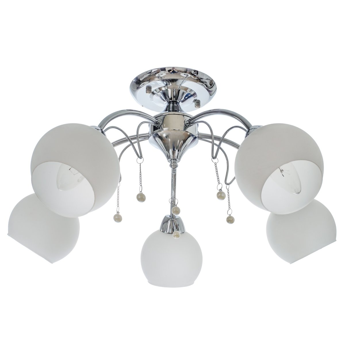 Люстра Brille LK-648S/5 E14 CH (23-652)