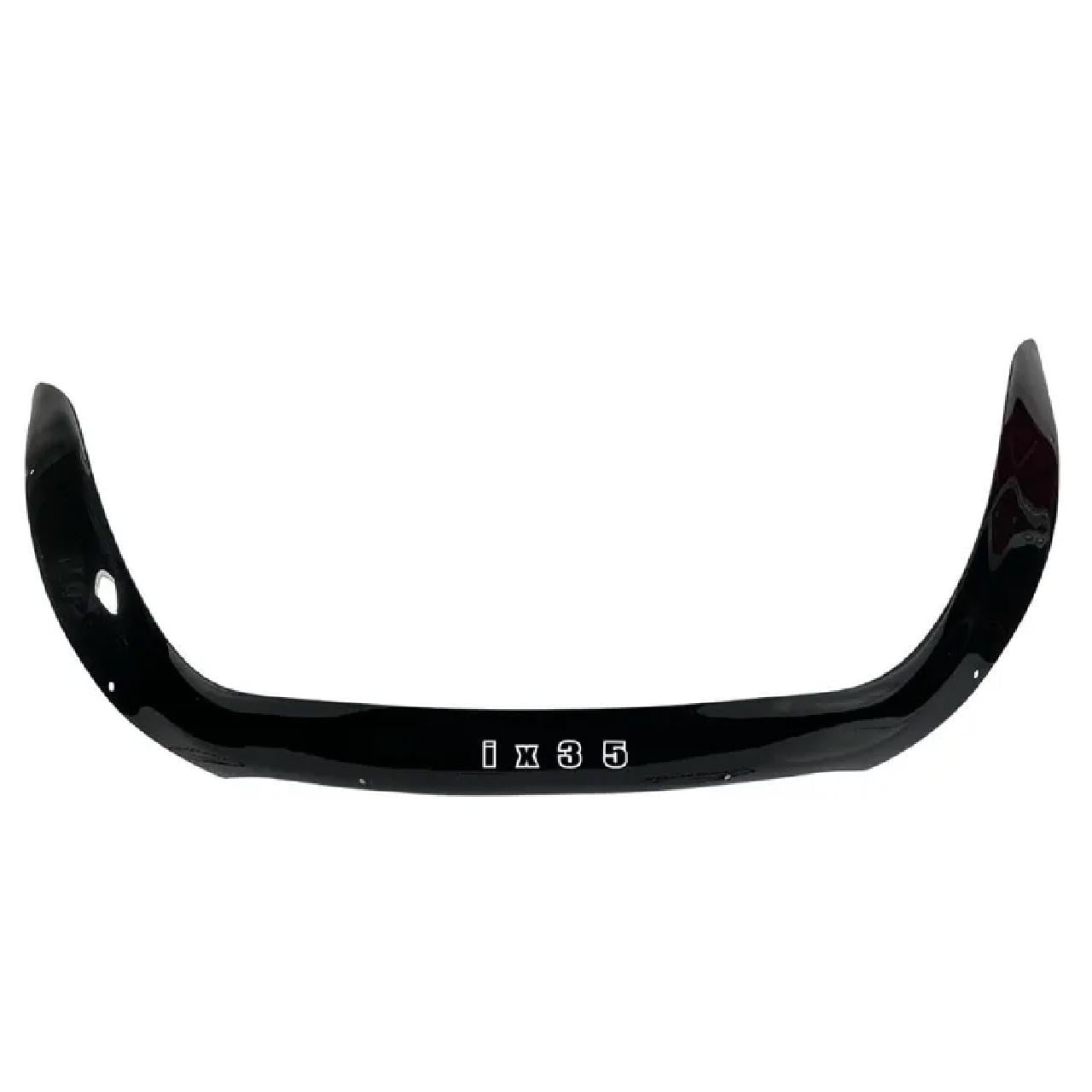 Дефлектор капота на HYUNDAI ix35 2010-2015 гг. (24027479) Дефлектор капота на HYUNDAI ix35 2010-2015 гг. (24027479)