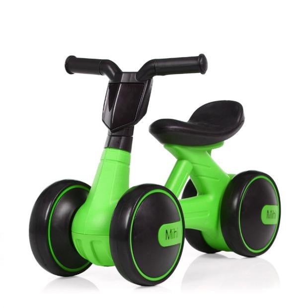 Беговел Bambi Mini M 4086-5 с музыкальными эффектами Зеленый (015810)