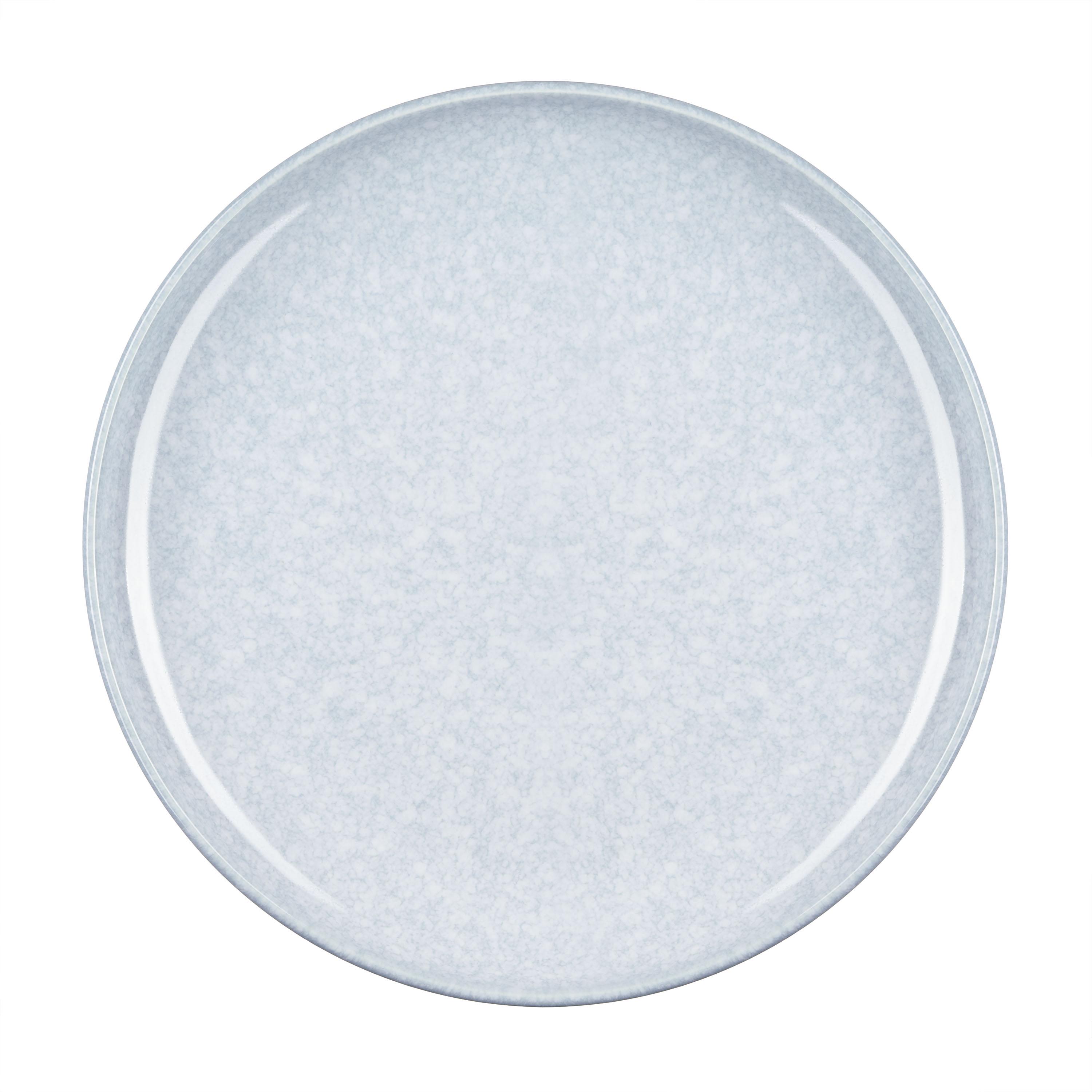 Тарелка обеденная Ardesto Loreto фарфоровая Ø 27 см Голубой (AR1027LB)