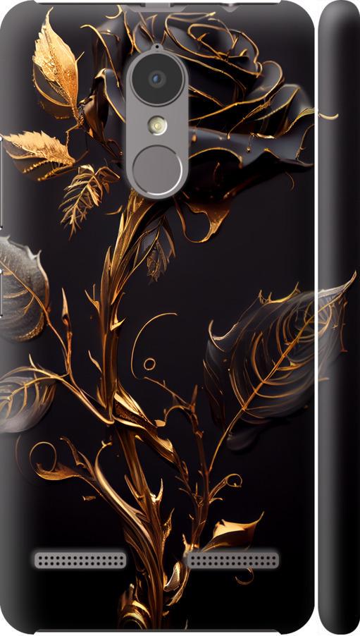 Чехол на Lenovo K6 Роза 3 (5552m-452-42517) Чехол на Lenovo K6 Роза 3 (5552m-452-42517)