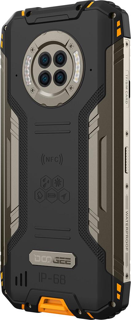 Смартфон Doogee S96 Pro 8/128Gb Orange - фото 4 Смартфон Doogee S96 Pro 8/128Gb Orange - фото 4